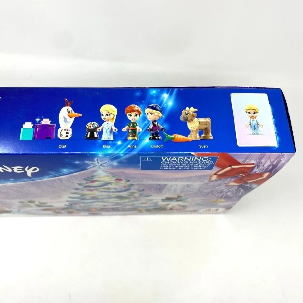 2025 LEGO® Disney Frozen Advent Calendar 43273 Ages 5+ 231 PCS Holiday Gift